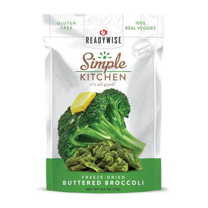 SIMPLE KITCHEN: Broccoli Buttered Fd, 0.6 oz