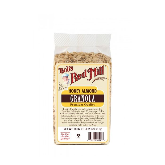 BOBS RED MILL: Honey Almond Granola, 18 oz