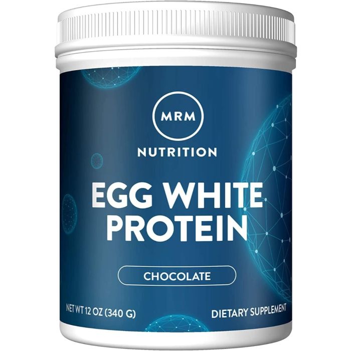 MRM: Protein Egg White Choc, 12 oz