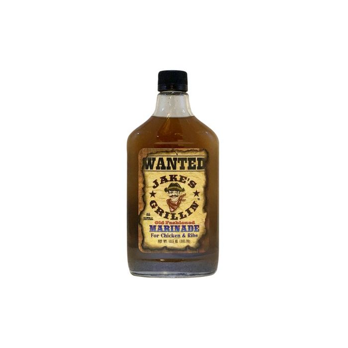 JAKES GRILLIN: Old Fashioned Marinade, 13.5 oz