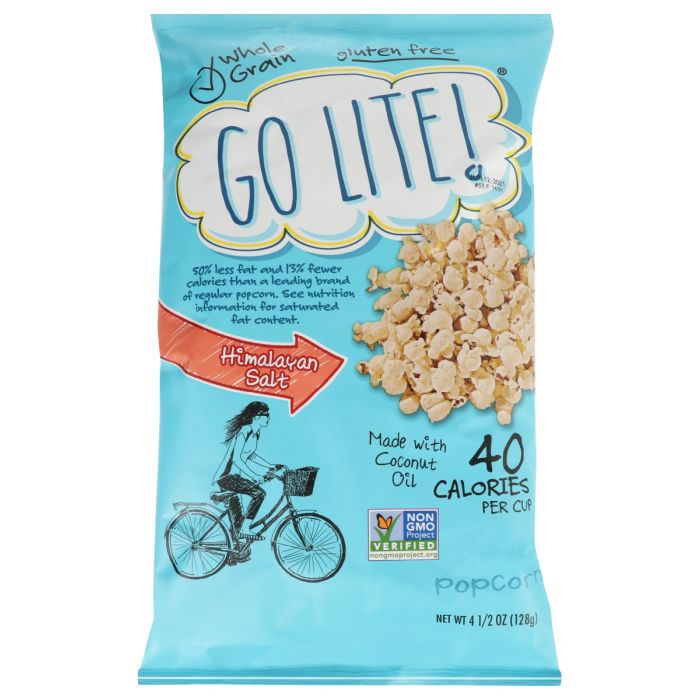 GO LITE: Popcorn, 4.5 oz