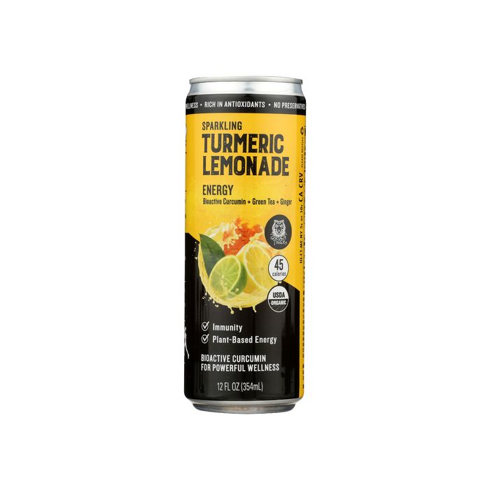 GOLDEN TIGER: Lemonade Org Sprk Trm Enr, 12 FO