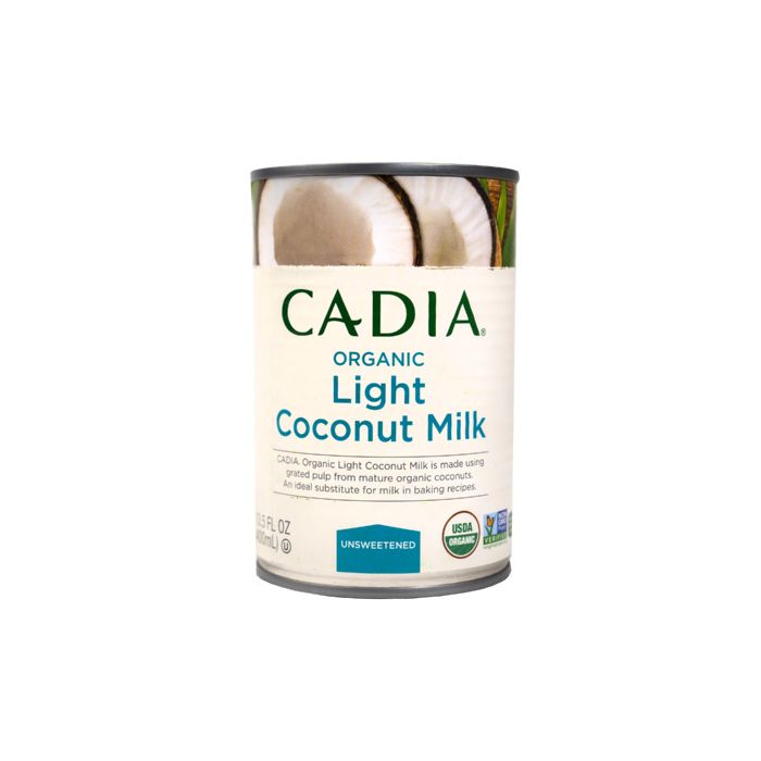 CADIA: MILK COCONUT LIGHT ORG (13.500 FO)