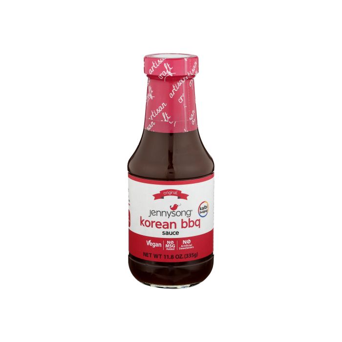 JENNYSONG: Sauce Korean Bbq, 11.8 OZ