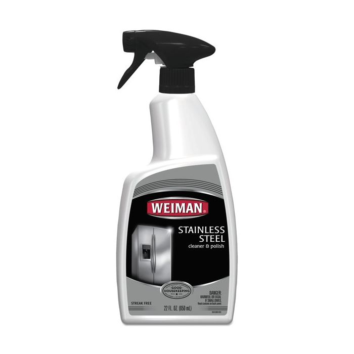 WEIMAN: Stainless Cleaner Trigger, 22 oz