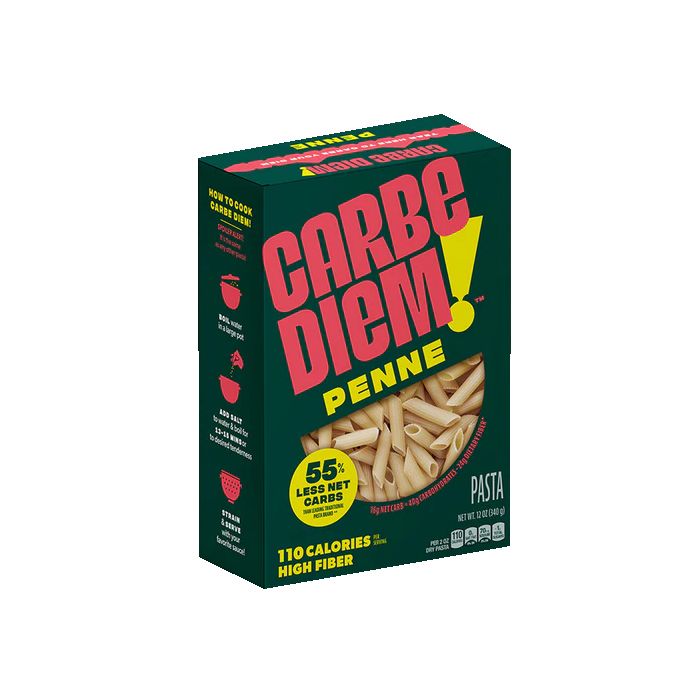 CARBE DIEM: 55% Less Net Carbs Penne, 12 oz