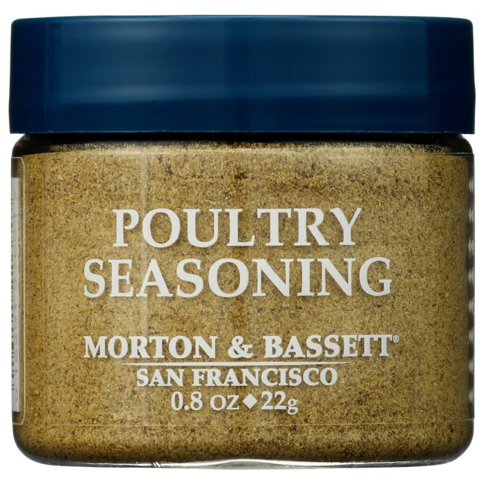 MORTON & BASSETT: Mini Poultry Seasoning, 0.8 oz