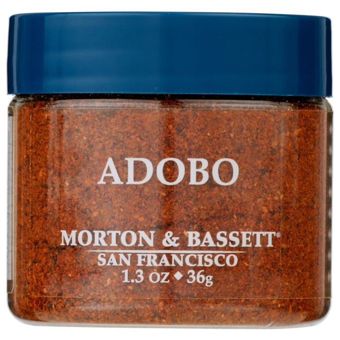 MORTON & BASSETT: Seasoning Adobo, 1.3 oz