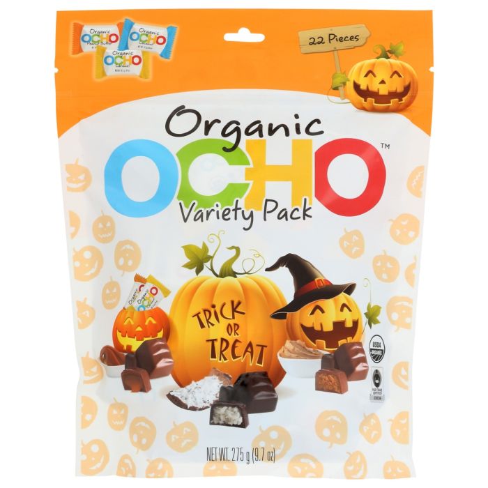 OCHO CANDY: Candy Mini Var Hallwn, 9.7 OZ