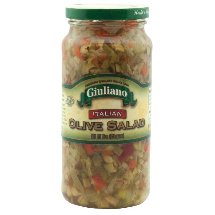 GIULIANO: Olive Salad Italian, 16 oz