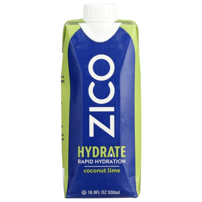 ZICO: Water Hydrate Coconut Lime, 16.9 fo