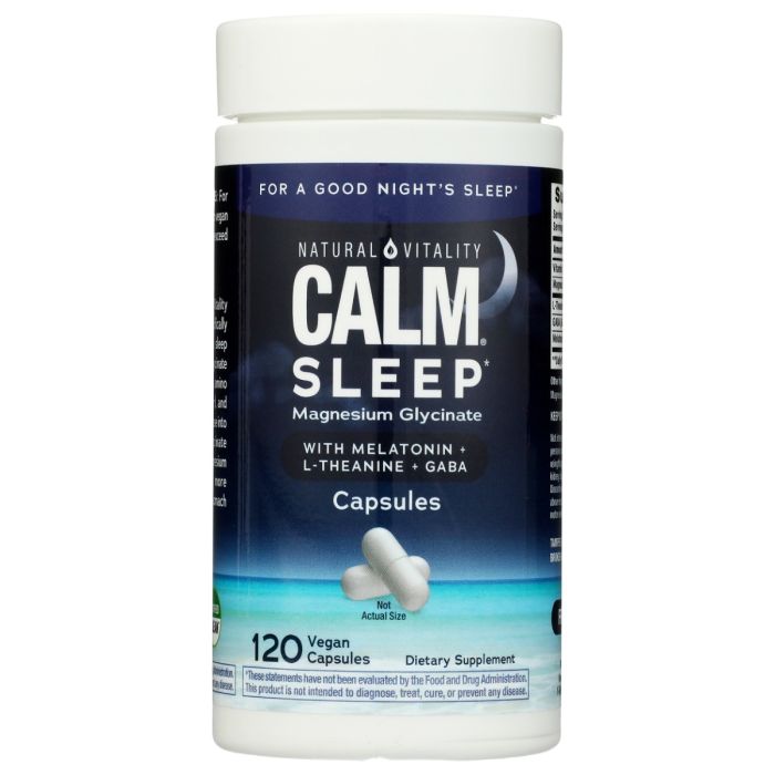 NATURAL VITALITY: Calm Sleep, 120 cp