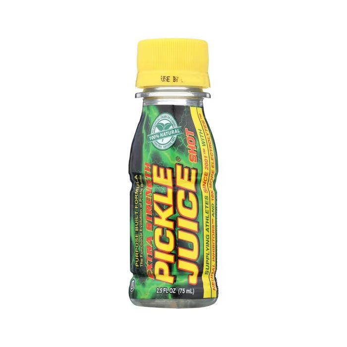 PICKLE JUICE: Extra Strength Pickle Juice Shot, 2.5 fo