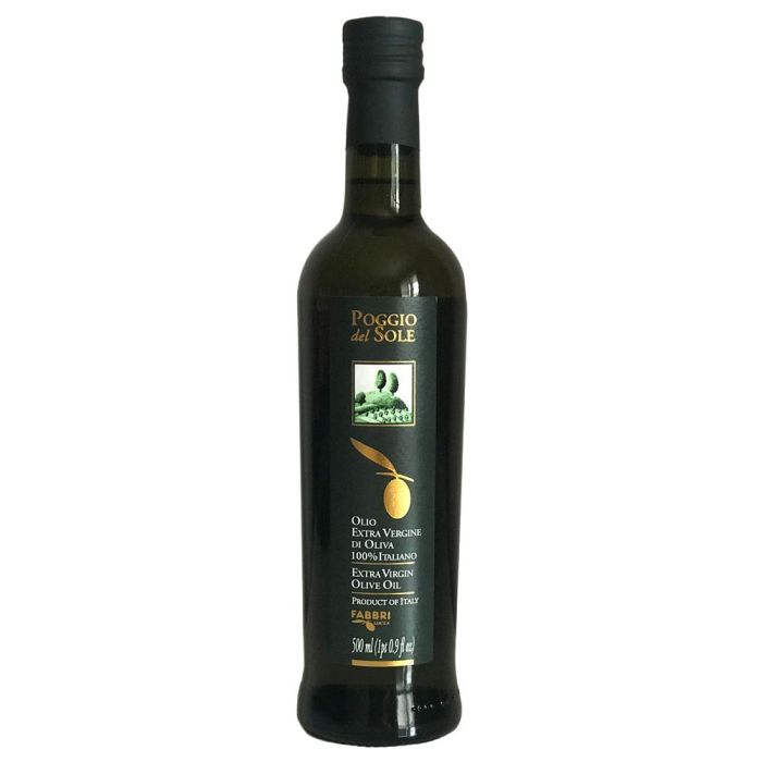 FABBRI: Tre Terre Extra Virgin Olive Oil, 16.9 fo