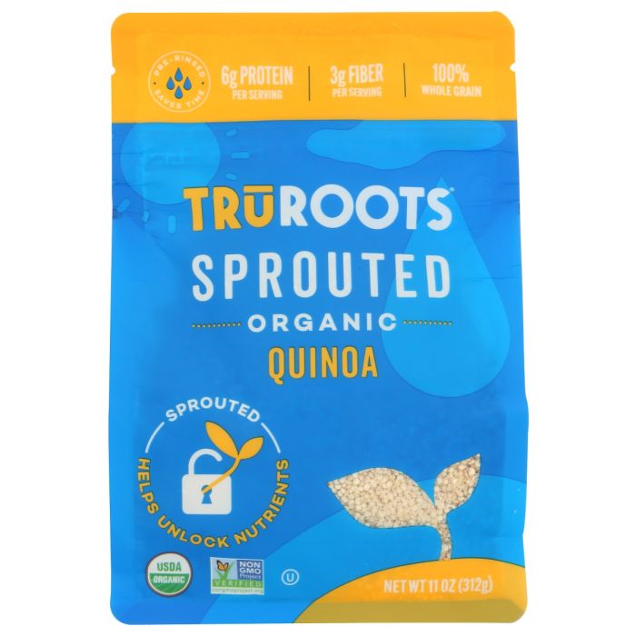 TRUROOTS: Organic Sprouted Quinoa, 11 oz