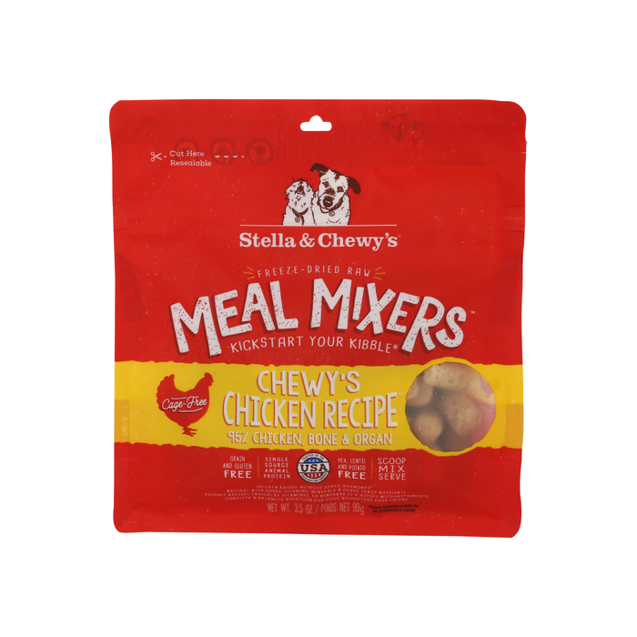 STELLA AND CHEWYS: Chewy's Chicken Meal Mixers For Dogs, 3.5 oz