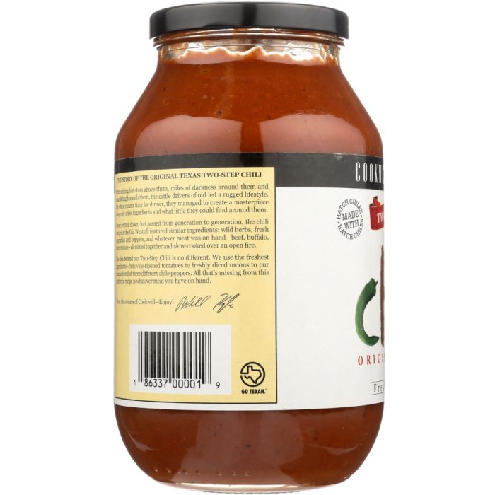COOKWELL & CO: Two Step Chili Mix, 33 oz