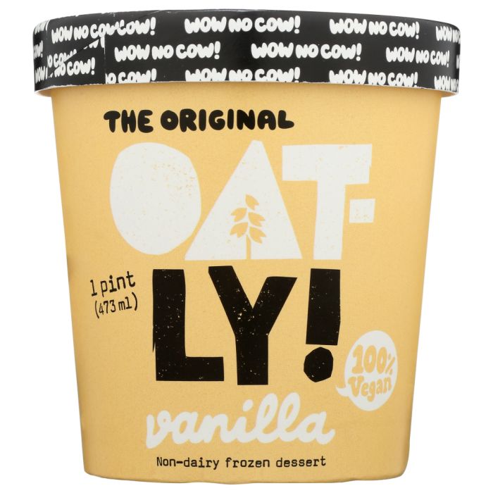 OATLY: Vanilla Ice Cream, 1 pt