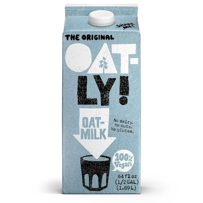 OATLY: Original Oat Milk, 64 oz