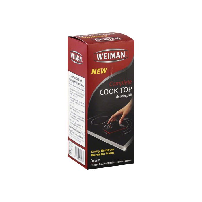 WEIMAN: Cook Top Cleaning Kit, 4 pc