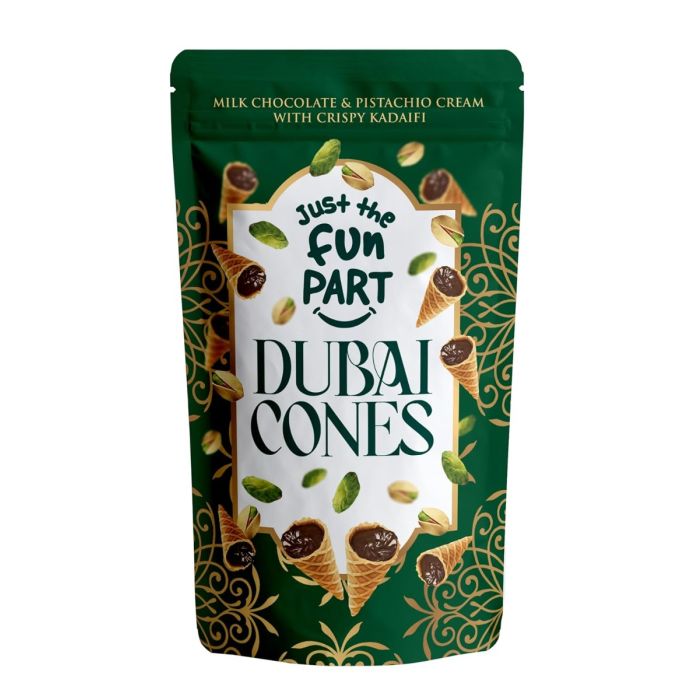 JUST THE FUN PART: Dubai Cones, 4.23 oz
