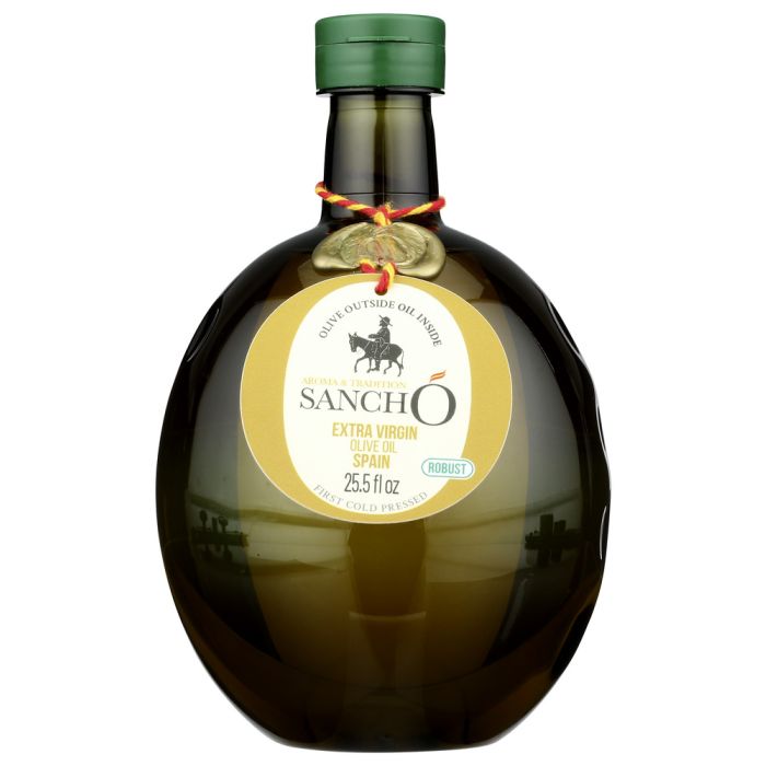 SANCHO: Extra Virgin Olive Oil Robust, 25.5 oz