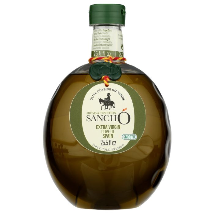 SANCHO: Extra Virgin Olive Oil Smooth, 25.5 oz