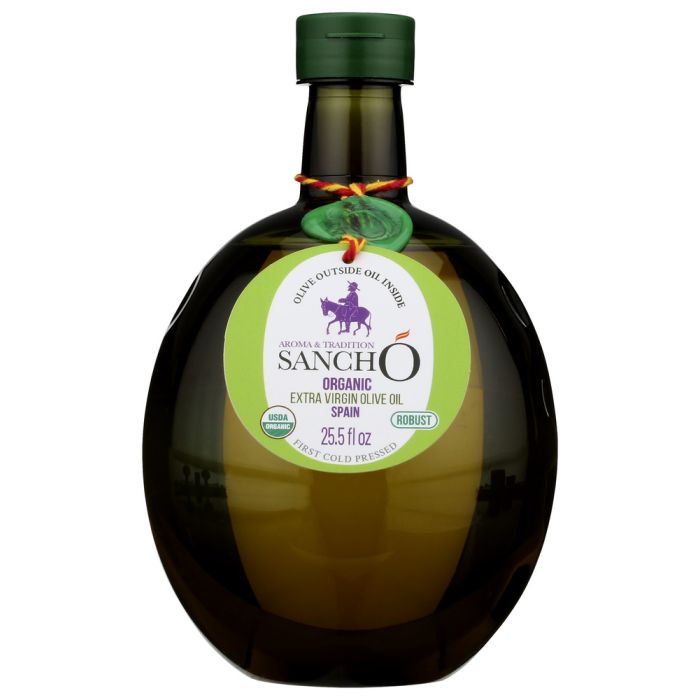 SANCHO: Organic Extra Virgin Olive Oil, 25.5 oz