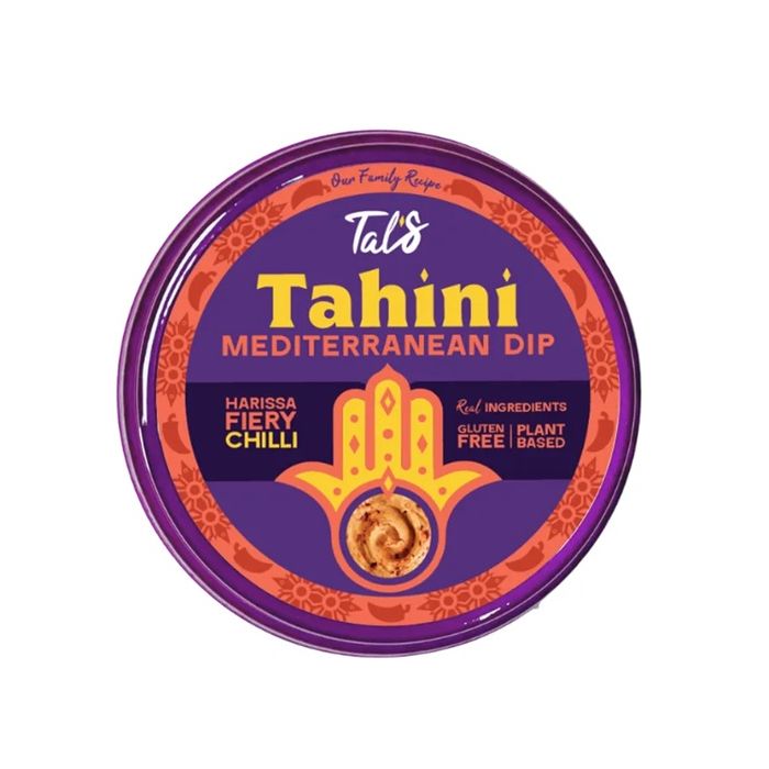 FUN SESAMES: Tahini Harissa Fiery Chilli, 8 oz