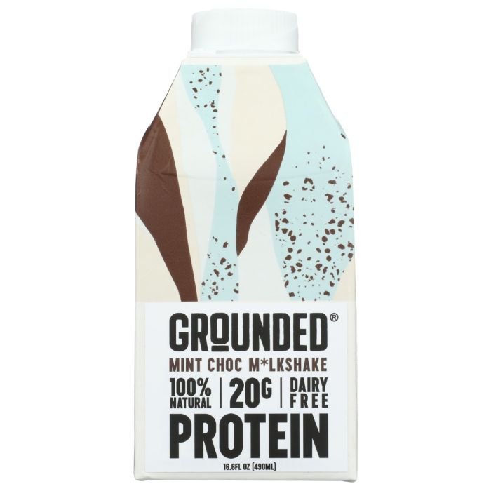 GROUNDED: Mint Chocolate Protein Shake, 16.6 fo