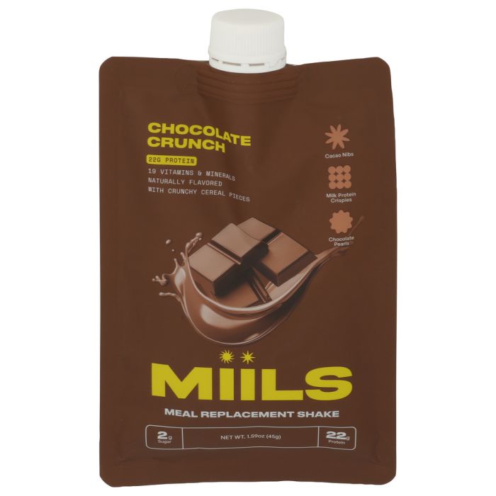 MIILS: Cereal Protein Shake Chocolate Crunch, 1.59 oz