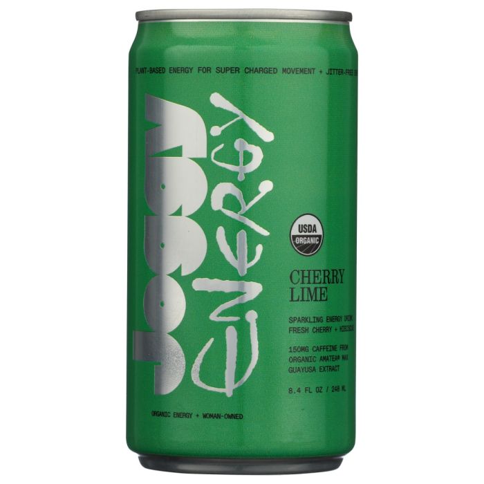 JOGGY: Cherry Lime Energy Beverage, 8.4 fo