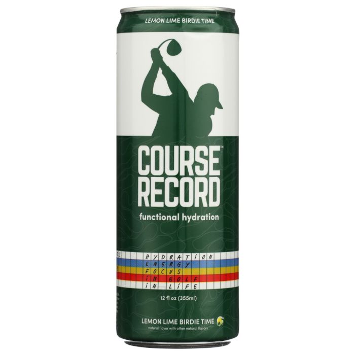 COURSE RECORD: Lemon Lime Functional Hydration Drink, 12 fo