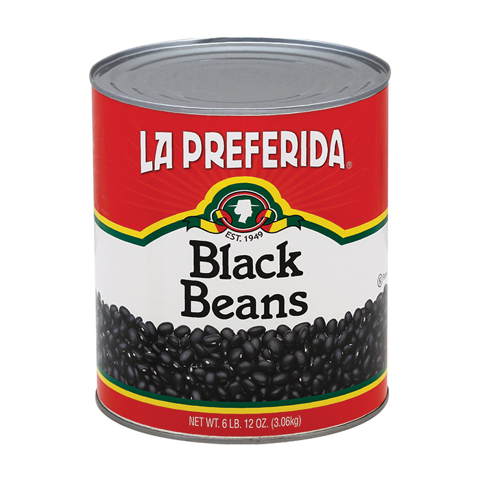 LA PREFERIDA: Bean Black, 108 oz