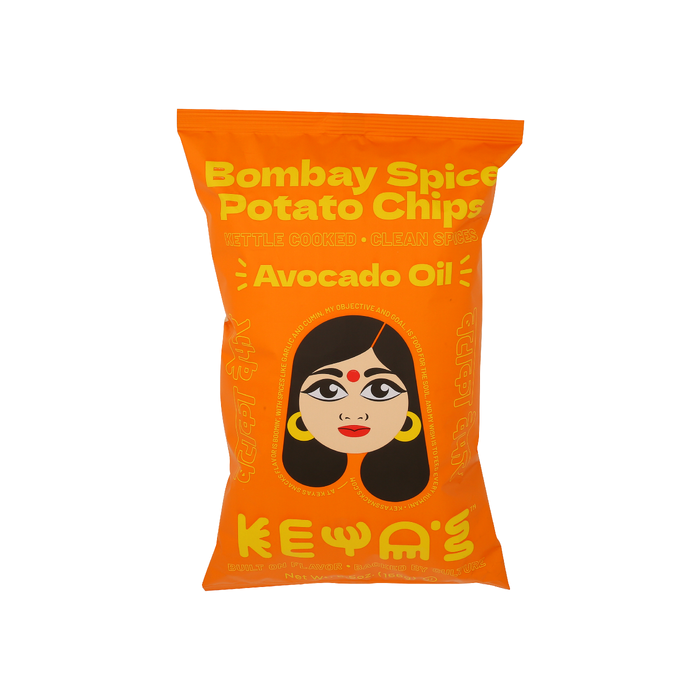 KEYAS SNACKS: Bombay Spice Potato Chips, 6 oz