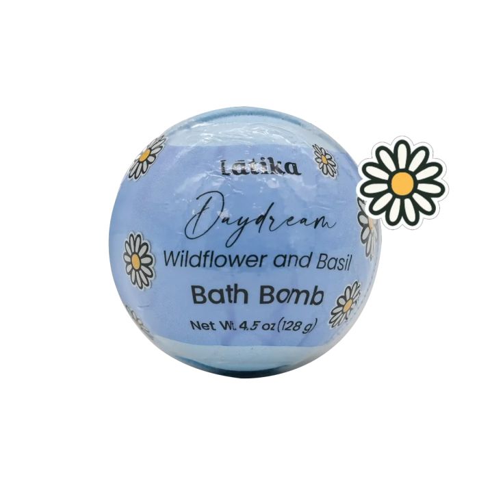 LATIKA BEAUTY: Daydream Bath Bomb, 4.5 oz
