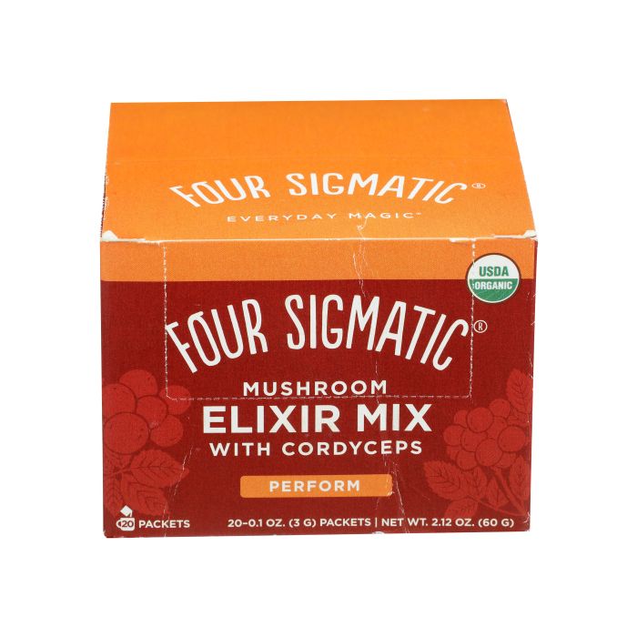 FOUR SIGMATIC: Elixir Mix W/ Cordyceps, 2.12 OZ