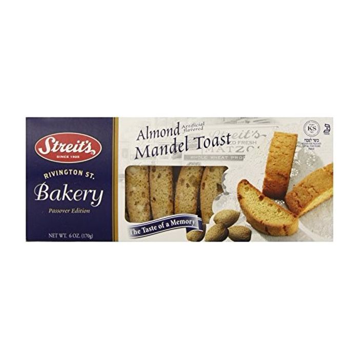 STREITS: Mandel Loaf Almond, 6 oz