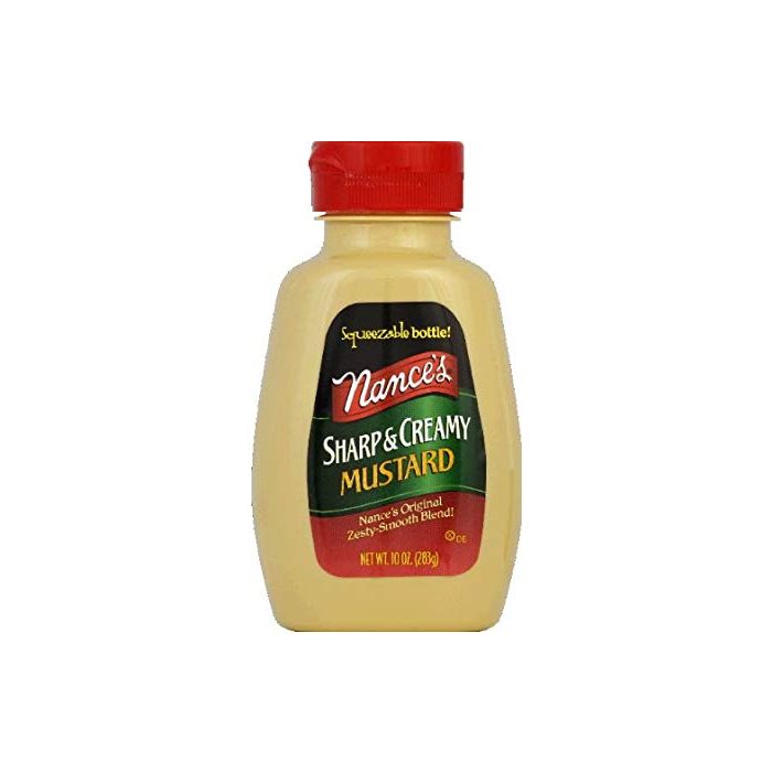NANCES: Sharp & Creamy Mustard, 10 oz