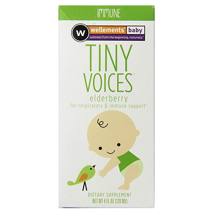 WELLEMENTS: Tiny Voices Respiratory & Immune Support, 4 oz