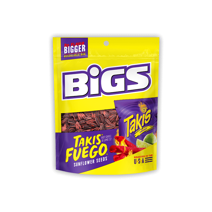 BIGS: Seeds Sunflwr Takis Fuego, 5.3 OZ