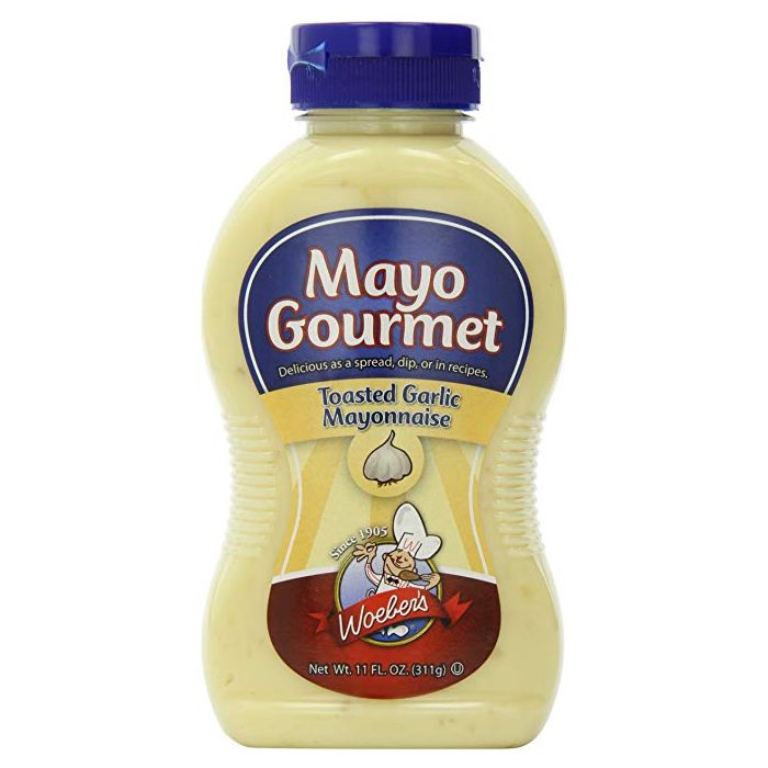 WOEBER: Mayo Toasted Garlic, 11 oz