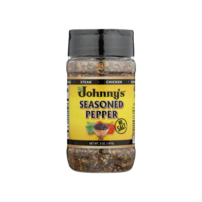 JOHNNYS FINE FOODS: Pepper Seasoned, 5 OZ