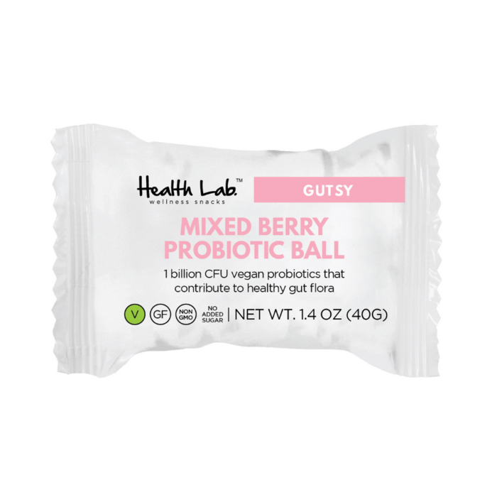 HEALTH LAB: Mixed Berry Probiotic Balls, 1.41 oz
