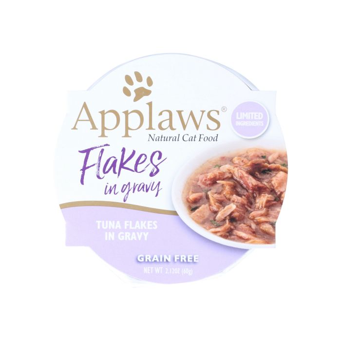 APPLAWS: Flakes Tuna Cat, 2.12 OZ
