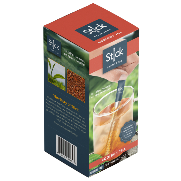 STICK BEVERAGES: Tea Rooibos, 16 pc