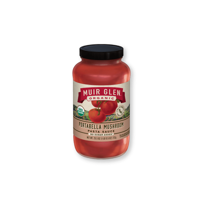 MUIR GLEN: Sauce Portabella Mushrm, 23.5 OZ