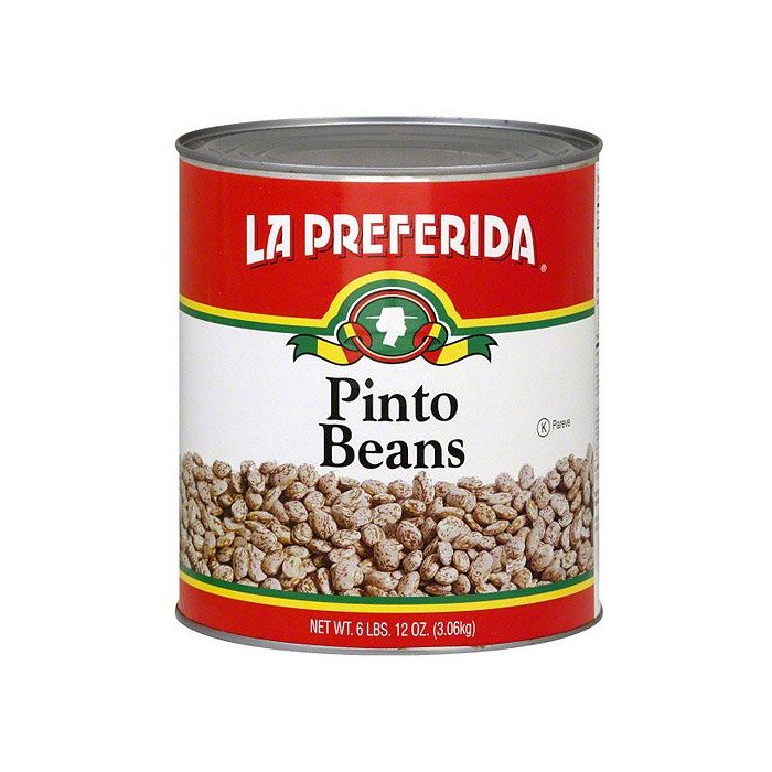 LA PREFERIDA: Bean Pinto, 108 oz