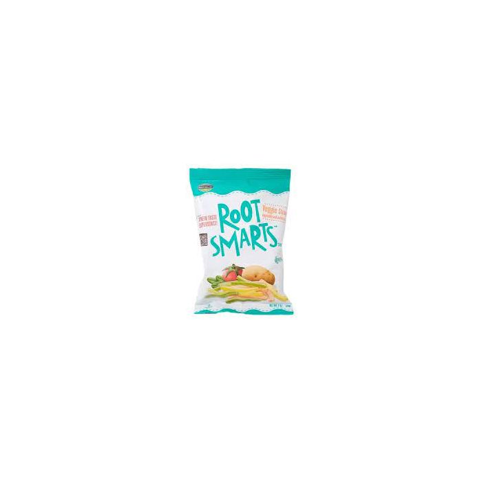 ROOT SMARTS: Chips Veggie Straws, 6 oz