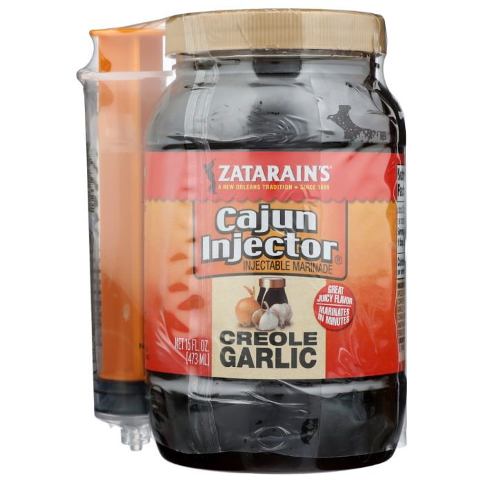 ZATARAINS: Cajun Injector Creole Garlic Marinade, 16 fo